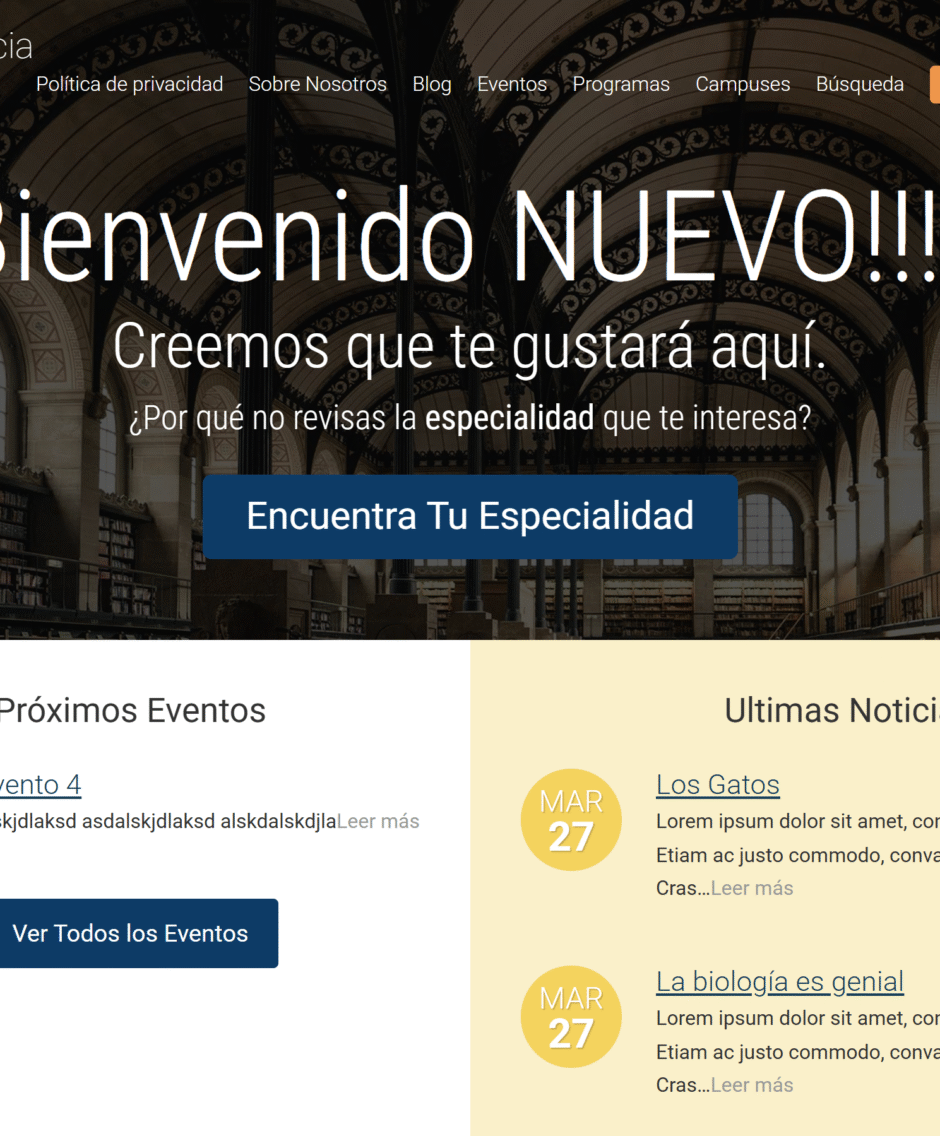 Universidad